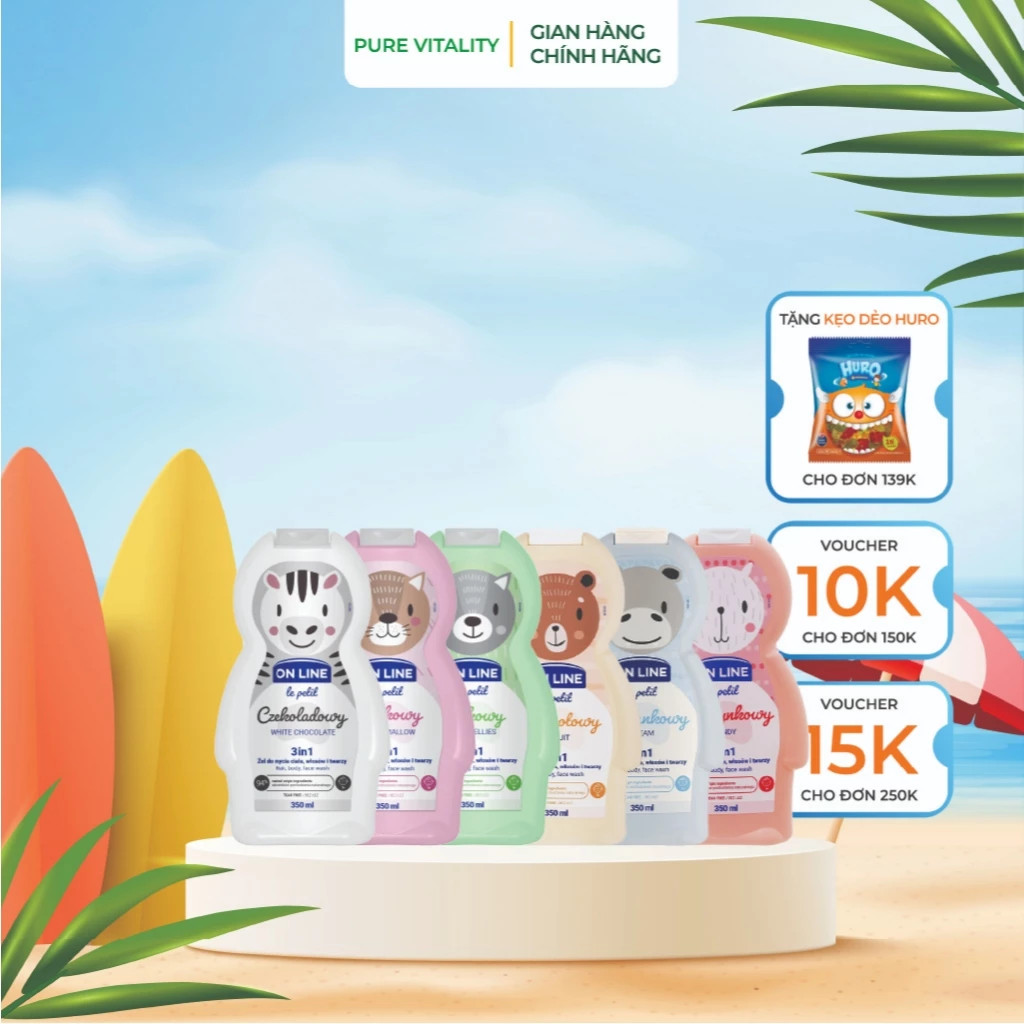 Mẹ có nên dùng sữa tắm gội 3 trong 1 cho bé? Kinh nghiệm của mẹ sau 3 tháng sử dụng