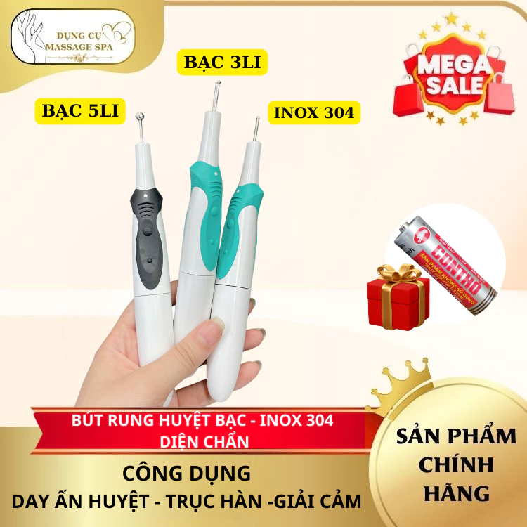 Làm thế nào để chọn bút rung huyệt phù hợp và tránh những sai lầm thường gặp khi sử dụng thiết bị massage tại nhà