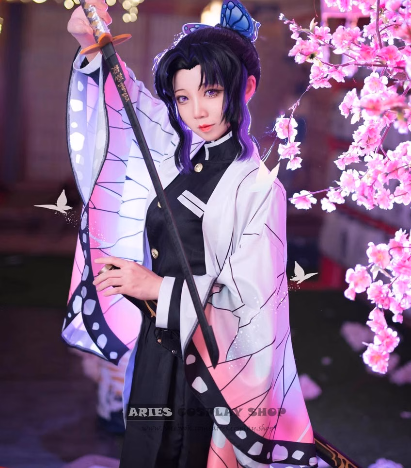 Làm thế nào để chọn trang phục cosplay Shinobu Kocho hoàn hảo mà không mắc lỗi mua hàng?