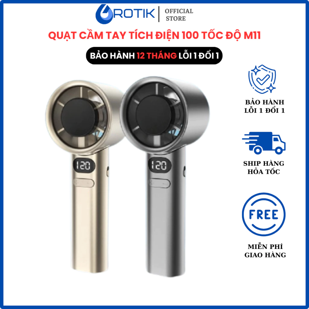 Quạt Cầm Tay Có Thực Sự Tốt Khi Đi Dưới Trời Nắng Nốt? Tôi Đã Tìm Hiểu Và Sử Dụng Quạt Cầm Tay M11 Như Thế Nào