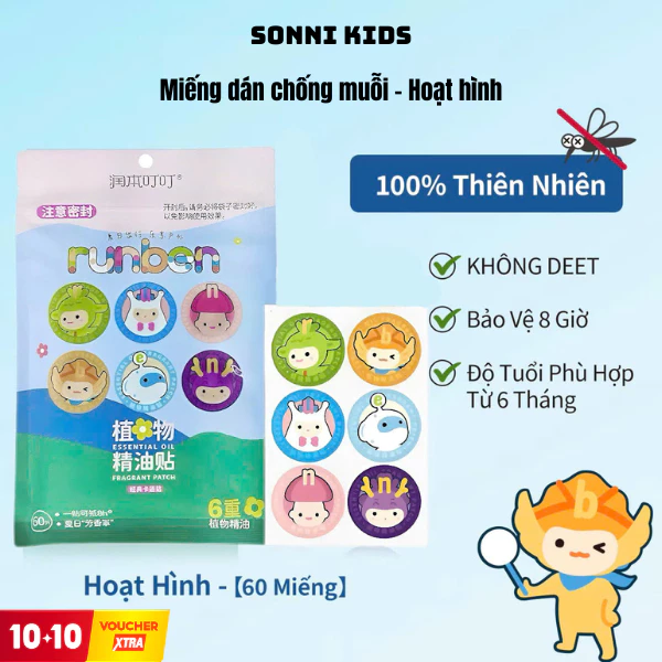 Miếng Dán Muỗi Cho Bé: Lựa Chọn An Toàn Và Hiệu Quả Hay Chỉ Là Một Cái Bẫy?