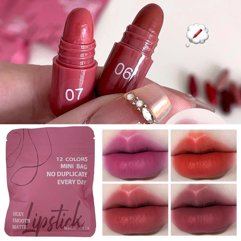 Son Môi Dễ Dính, Học Sinh Và Mẹ Có Nên Chọn Son Môi MAGIC CASA Không?