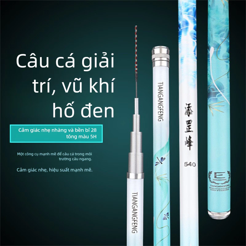 Làm thế nào để chọn cần câu cá chép phù hợp cho người mới bắt đầu?