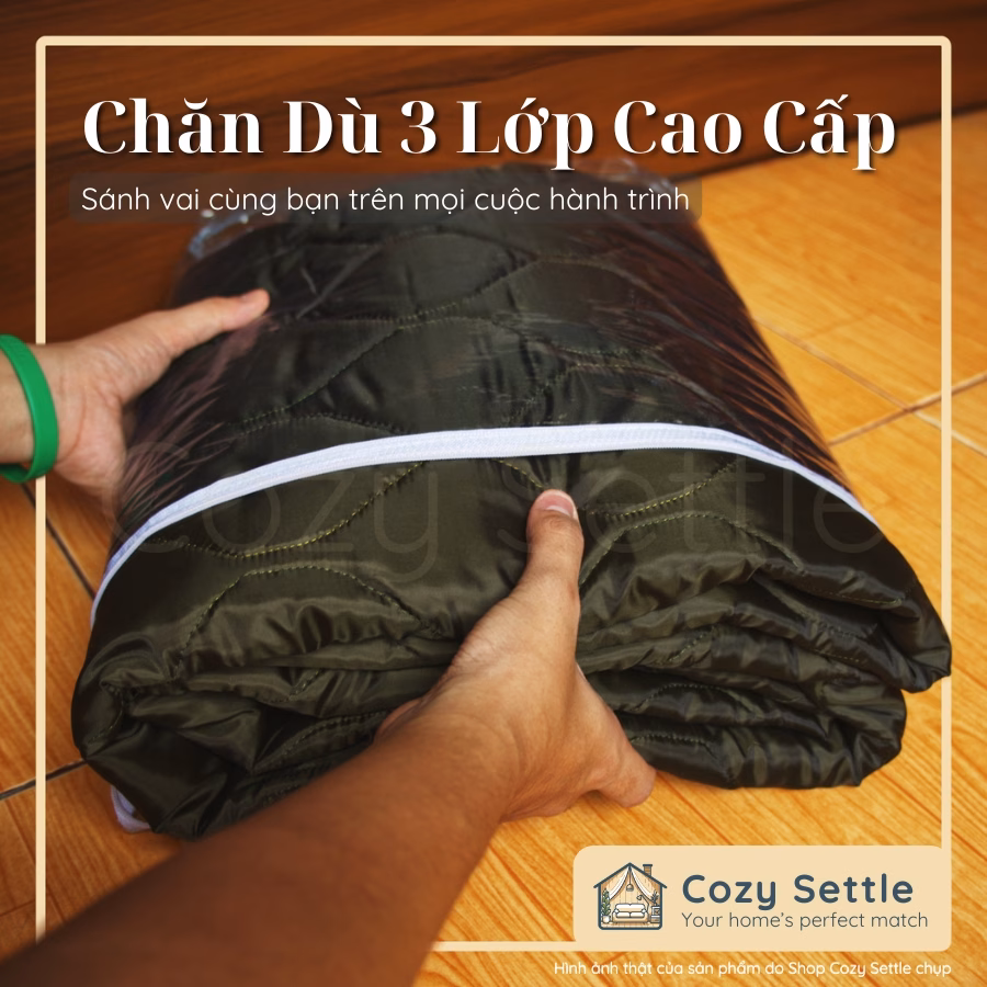 Làm thế nào để chọn chăn vải dù phù hợp cho chuyến cắm trại gia đình?