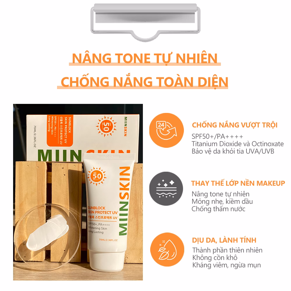 Kem chống nắng vật lý có nâng tone thật không? Lời giải từ người dùng thực tế