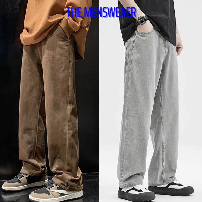 Quần Jean Ống Suông – Làm Thế Nào Để Chọn Size Phù Hợp Và Tránh Những Sai Lầm 흔한 Khi Mua Quần Bò Nam