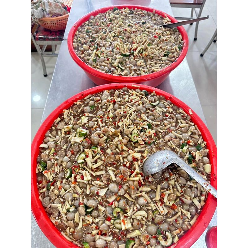 Làm thế nào để chọn mắm đu đủ cà pháo ngon và an toàn cho bữa cơm gia đình?