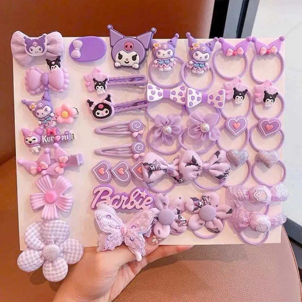 Làm thế nào để chọn kẹp tóc cho bé gái vừa dễ thương lại không làm đau đầu?