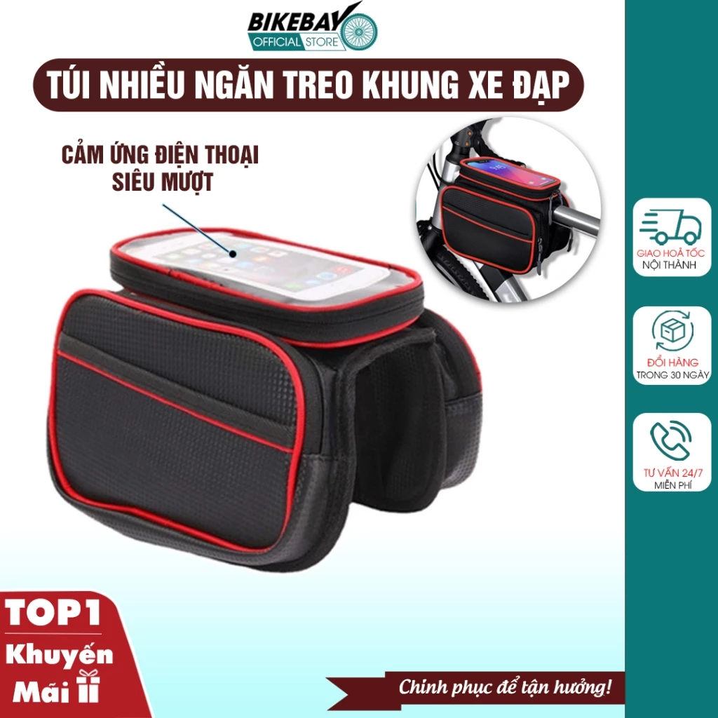 Tại sao tôi chọn túi xe đạp chống nước để bảo vệ đồ đạc khi đi xe – đánh giá thực tế từ người dùng