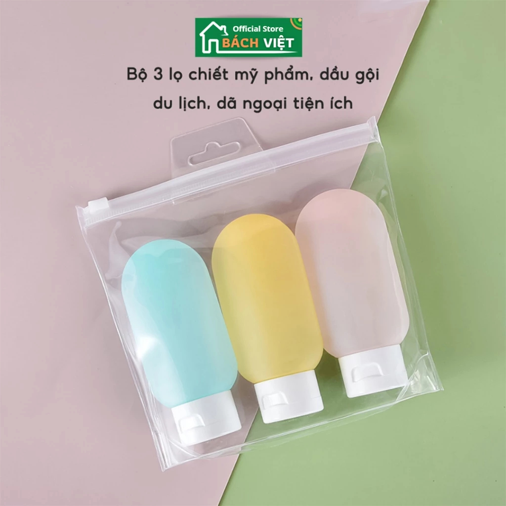 Tôi đã bỏ qua sai lầm khi mua túi chiết mỹ phẩm du lịch và đây là những gì tôi học được