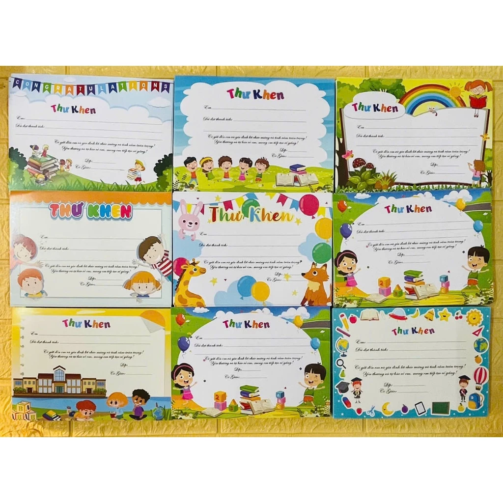 Làm thế nào để khen thưởng con hiệu quả chỉ với một quyển sổ khen đẹp?