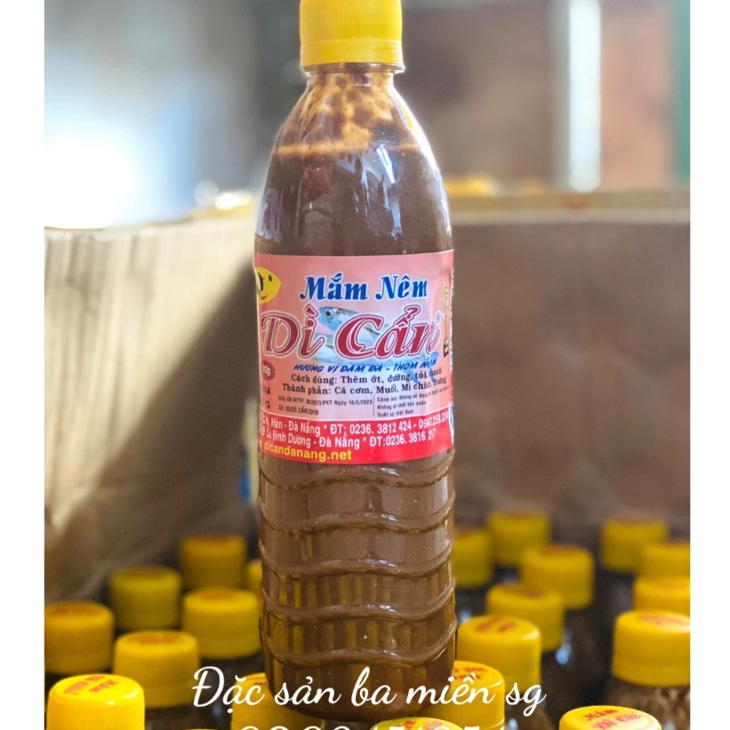 Làm sao để không bị ngấy khi ăn mắm nêm Dì Cẩn Đà Nẵng với cơm trắng?