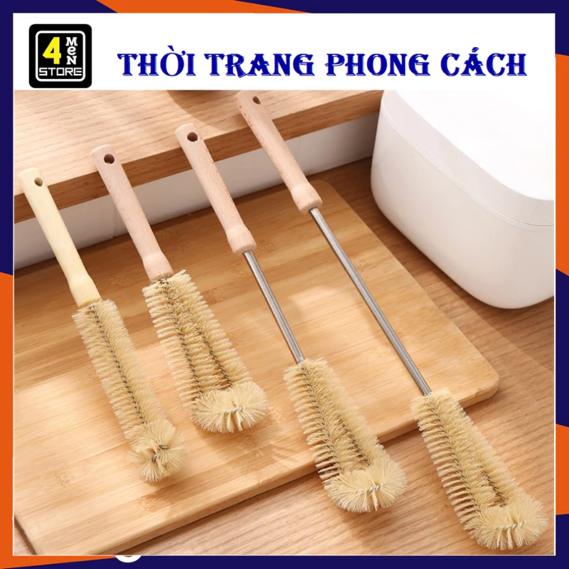 Mua cọ rửa ly sai cách: Hậu quả không ngờ và cách chọn đúng loại chỉ với 5 giây kiểm tra