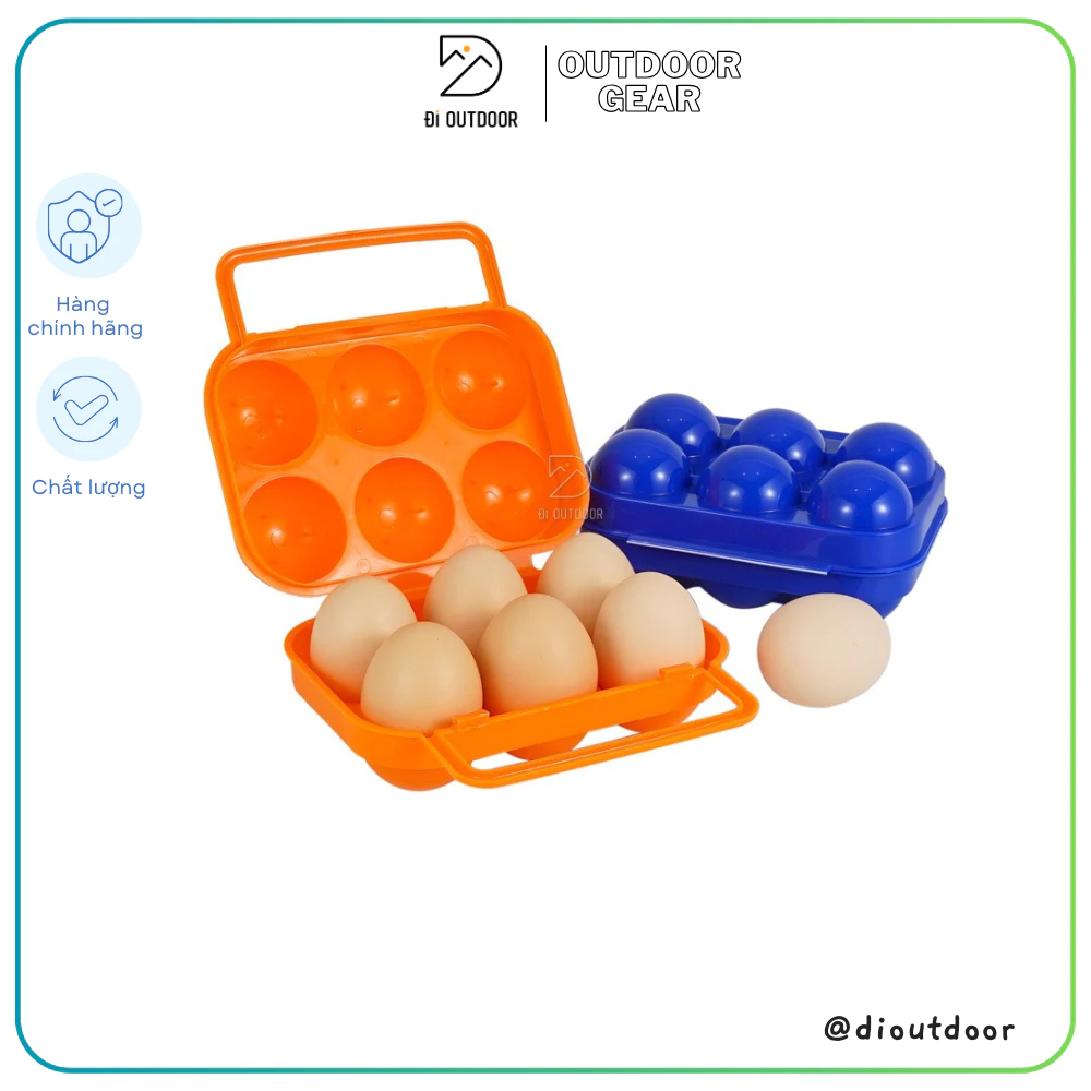 Làm thế nào để bảo vệ trứng khi đi dã ngoại mà không tốn kém?