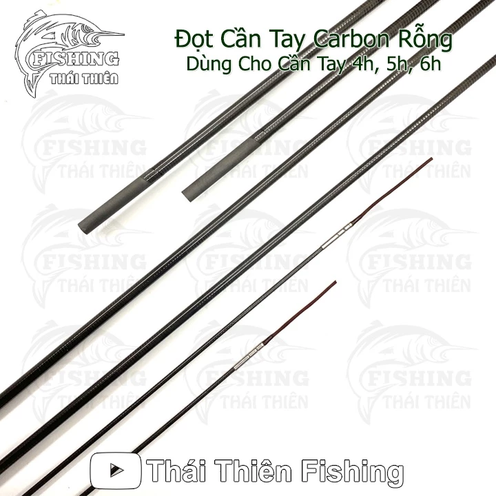 Cách Chọn Đọt Cần Câu Tay Carbon Phù Hợp Để Tránh Rắc Rối Dưới Nước