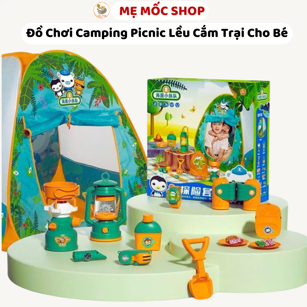 Làm thế nào để chọn lều cắm trại cho bé an toàn và thú vị mà không phải ai cũng biết?