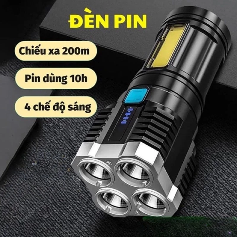 Làm thế nào để chọn đèn pin cầm tay phù hợp cho chuyến đi phượt của bạn?