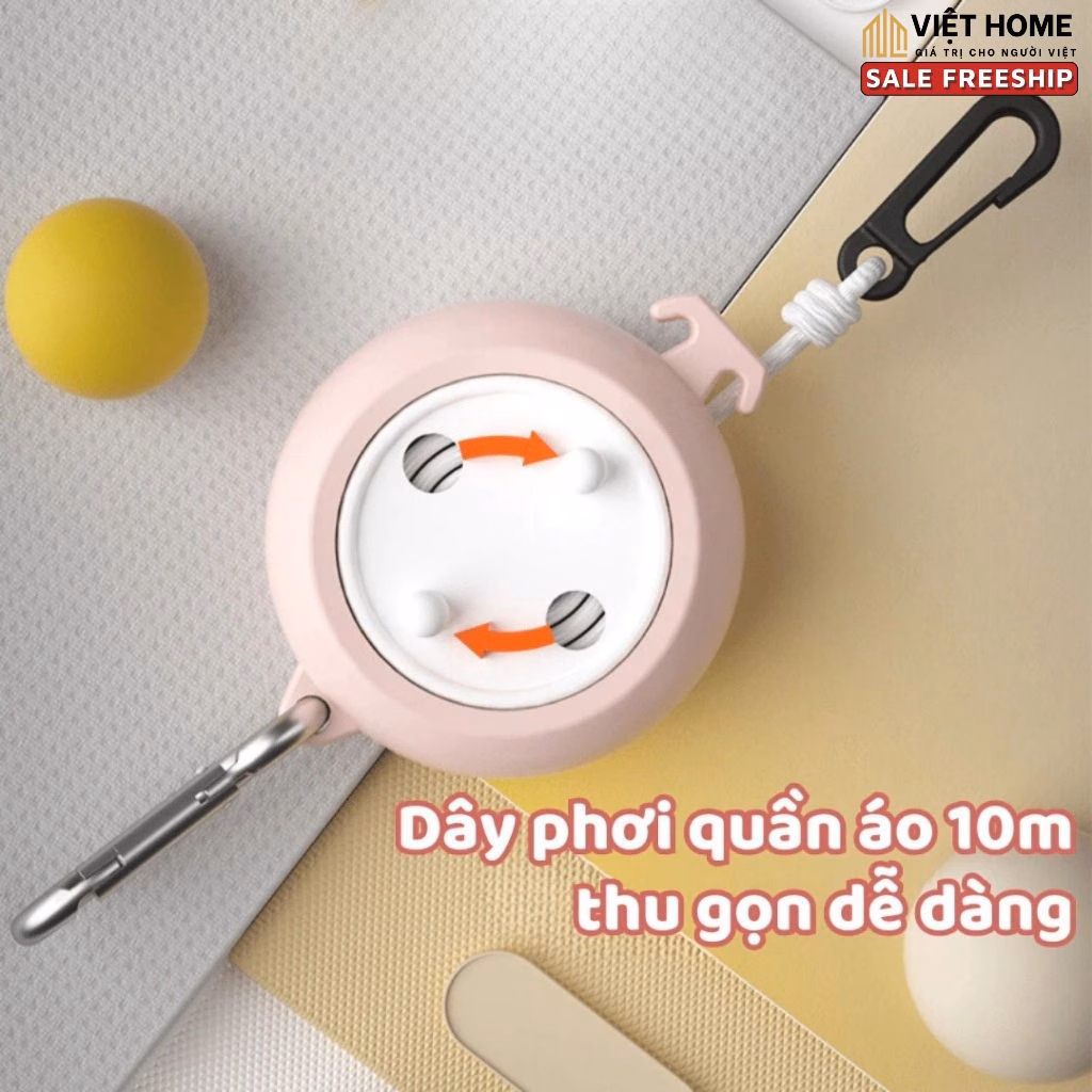 Tôi đã từng mắc sai lầm khi mua dây phơi quần áo, bạn có nên chọn loại dây phơi thông minh này?