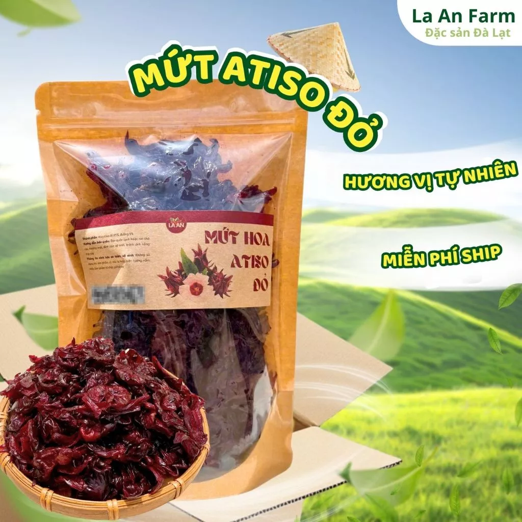 Tại sao mứt hoa Atiso đỏ LaAn Farm lại là lựa chọn hoàn hảo cho những ngày Tết sum vầy?