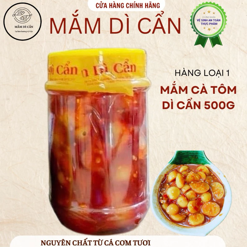 Mắm cà tôm Dì Cẩn Đà Nẵng có thực sự tốt cho sức khỏe như lời đồn?