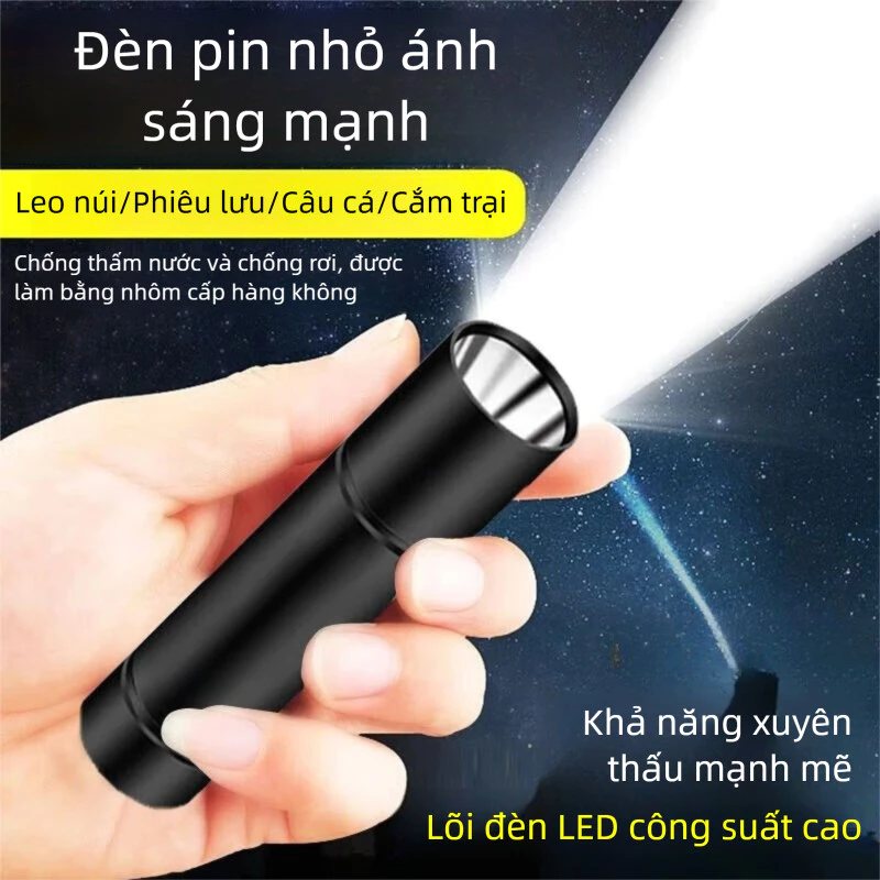 Đèn Pin Mini LED Chống Nước Có Thực Sự Tốt Cho Cắm Trại Và Đời Sống Hàng Ngày?