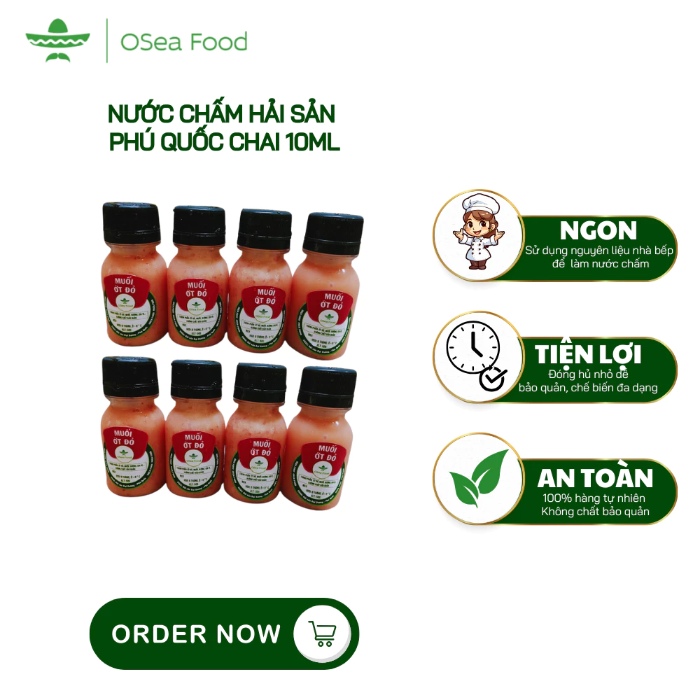 Làm thế nào để nước chấm hải sản không còn là nỗi lo khi đi du lịch Phú Quốc?