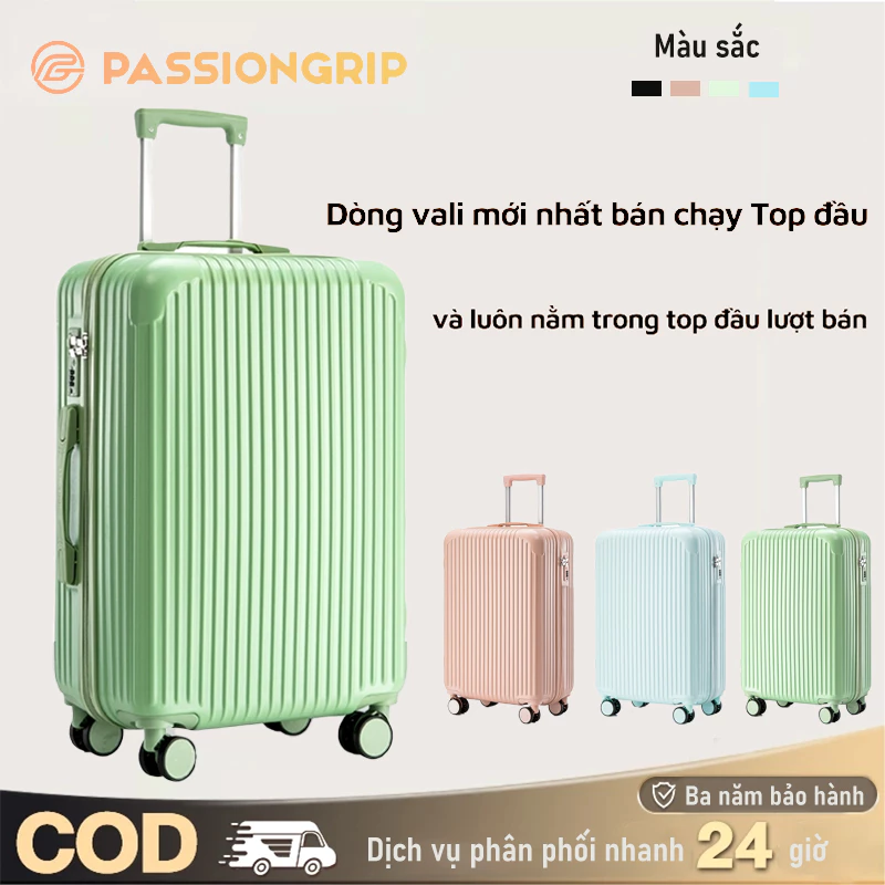 Làm thế nào để chọn vali du lịch phù hợp cho chuyến đi dài mà không lo bị thấm nước hay mất cắp?