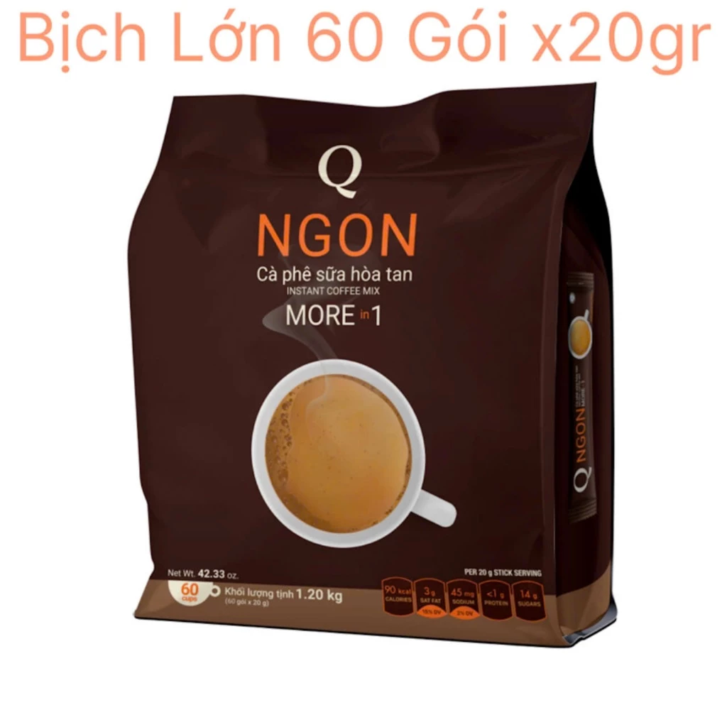 Làm thế nào để không bị đắng khi pha cà phê sữa ngon từ bịch lớn 1.2kg?