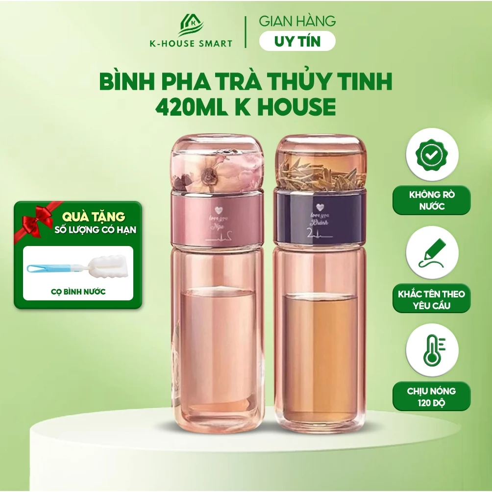 Làm thế nào để chọn bình pha trà thủy tinh phù hợp cho không gian bàn làm việc của bạn