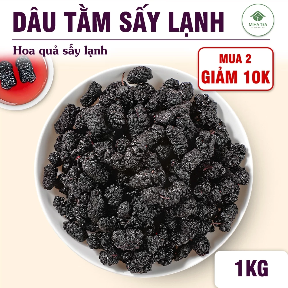 Vì sao dâu tằm sấy khô lại là lựa chọn hoàn hảo cho những ngày hè oi bức?