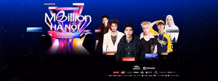 HIEUTHUHAI công bố album mới tại GENfest Hà Nội: Cú đỉnh của rapper trẻ