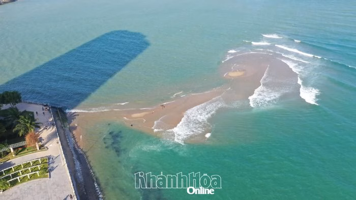 Bãi cát hiện lên ở biển Nha Trang: Nguyên nhân, ảnh hưởng và cơ hội du lịch