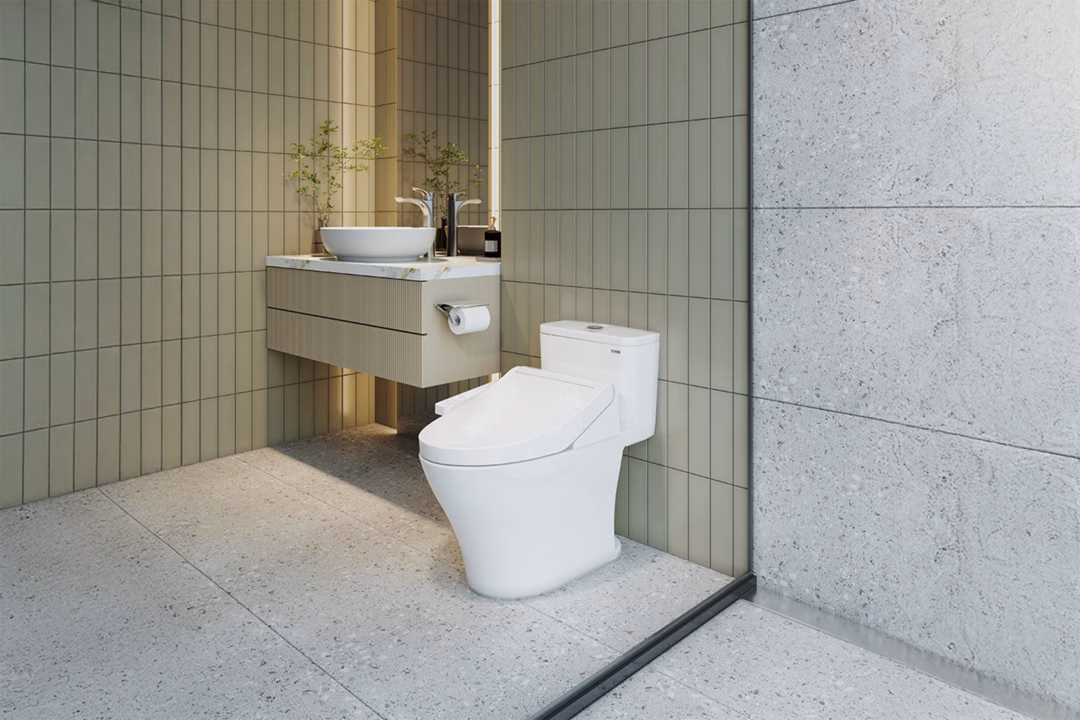 TOTO giới thiệu bộ sen tắm GB25 – Giải pháp phòng tắm hiện đại cho gia đình trẻ