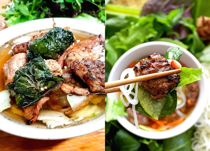 4 quán bún chả “hot” nhất Hà Nội: Michelin, combo 120k, vị ngon bất hủ