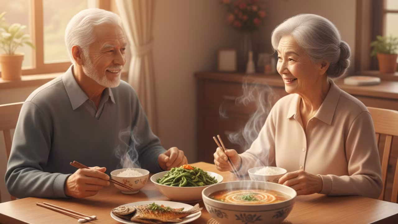 70+ Tuổi: 4 Bí Quyết Vàng Để Sống Khỏe, Tinh Thần Minh Mẫn và Vượt Mốc 100 Năm