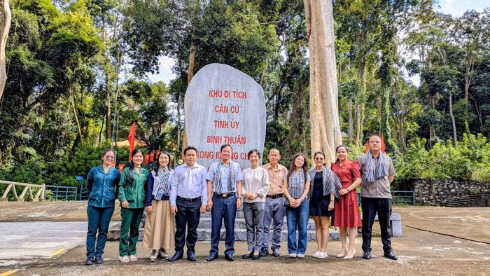 Khu di tích Căn cứ Tỉnh ủy Bình Thuận ghi kỷ lục lượt khách 2025, vượt mục tiêu 56,5%