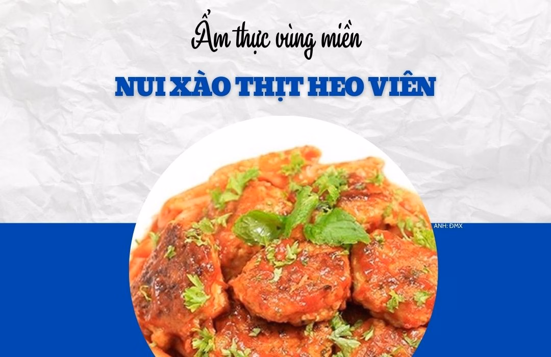Bí quyết làm nui xào thịt heo viên thơm ngon trong 15 phút – Món ăn nhanh gọn cho bữa trưa