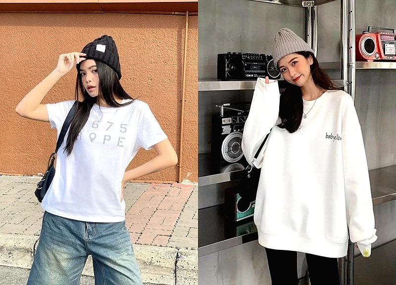 Cách phối mũ beanie với áo trắng – Bí quyết thời trang tối giản mùa thu đông