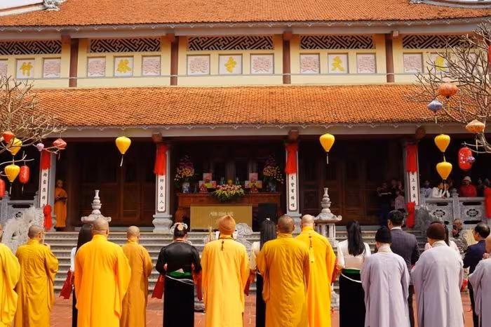 Chùa Trúc Lâm Thiên Phú khánh thành 11 năm, bổ nhiệm Phó trụ trì