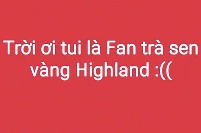 Highlands Coffee ngừng trà sen vàng & trà vải: Nguyên nhân