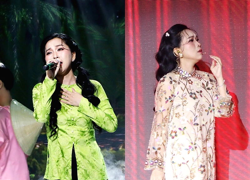 Hồng Phượng xúc động rơi lệ khi tri ân Vũ Linh trong minishow “Ơn đời ơn người”