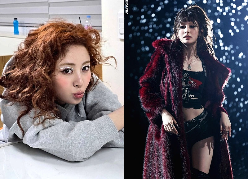 Huh Yunjin: Khi giọng live gây tranh cãi sau GDA 2026 và Coachella