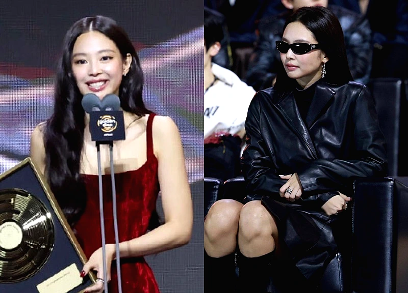 Jennie chinh phục Golden Disc Awards 2026 với 4 giải vàng