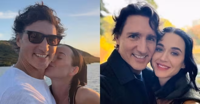 Katy Perry hé lộ khoảnh khắc lãng mạn bên cựu Thủ tướng Canada Justin Trudeau