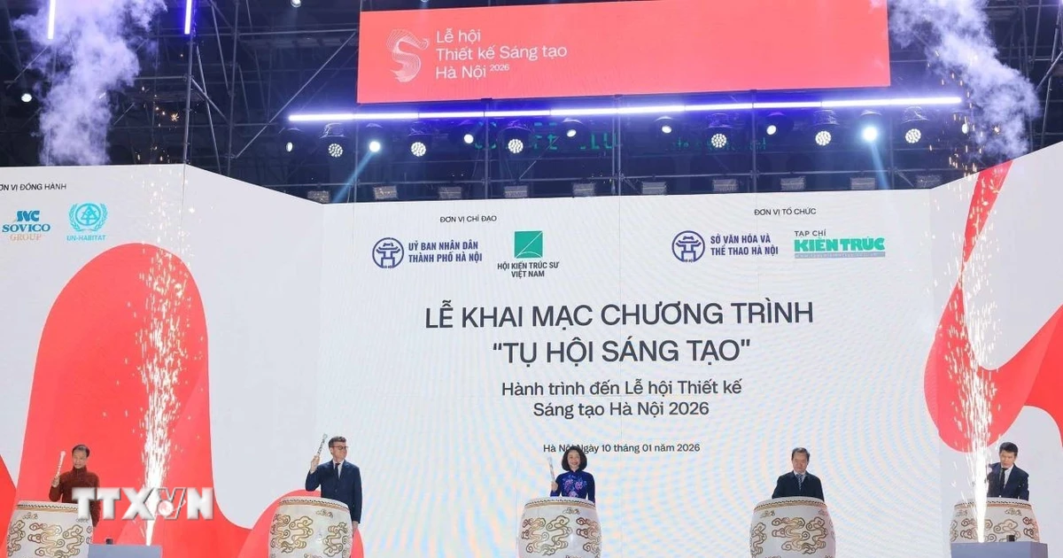 Khám phá “Tụ hội Sáng tạo”: Bước đệm cho Lễ hội Thiết kế Sáng tạo Hà Nội 2026
