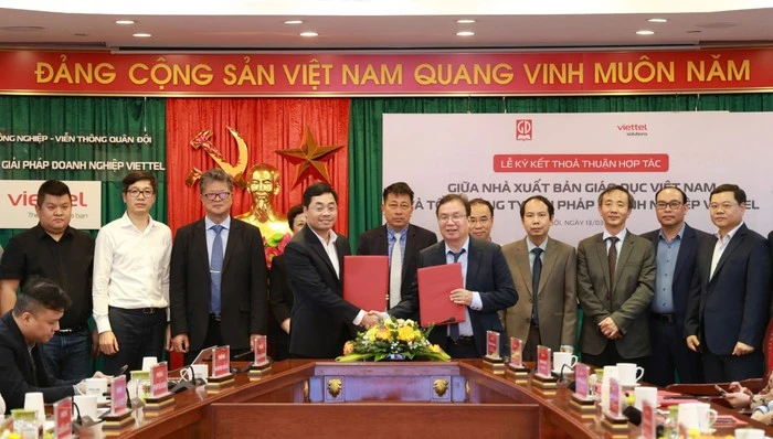 Nhà xuất bản Giáo dục Việt Nam đẩy nhanh Big Data sách giáo khoa: 33.786 danh mục và hợp tác công nghệ