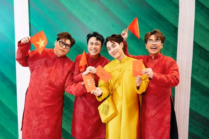 Tr&uacute;c Nh&acirc;n c&ugrave;ng nh&oacute;m s&aacute;ng t&aacute;c DTAP