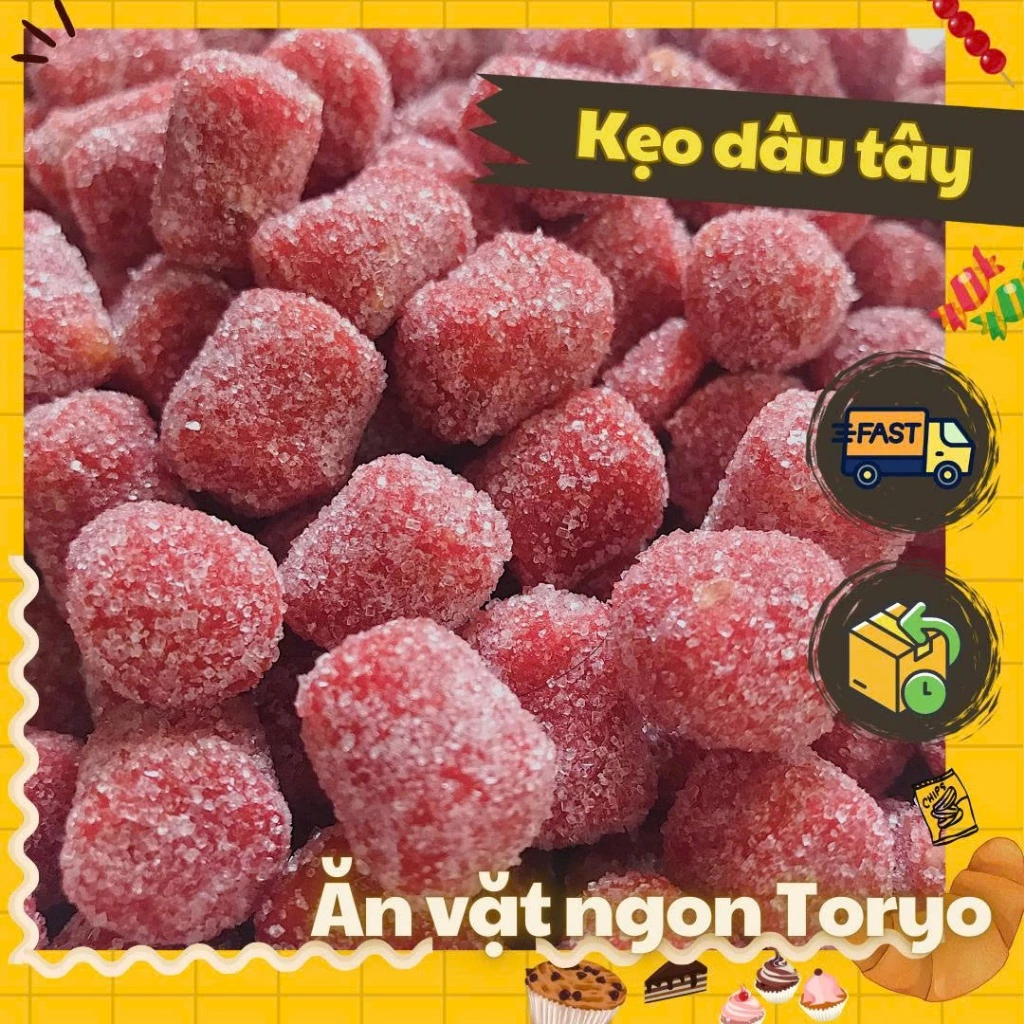 Mua kẹo dâu tây Đà Lạt 500g về rồi, có nên bảo quản trong tủ lạnh không?