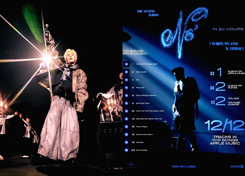 Wren Evans trở lại với album “Nổ”: Tranh cãi intro “Gió Đưa Tình” giống “Peter Pan Was Right”