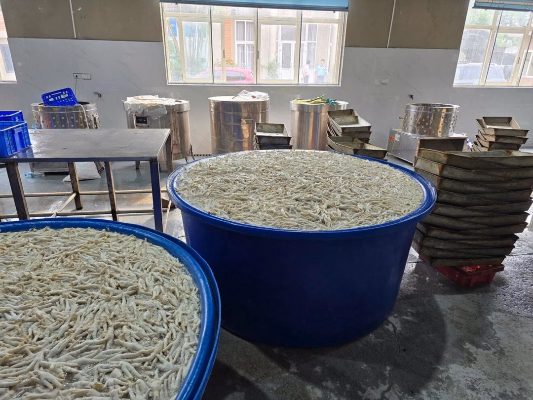Thời điểm kiểm tra, chủ lô hàng không xuất trình được giấy tờ, thủ tục chứng minh nguồn gốc xuất xứ. Ảnh: Công an Thanh Hóa